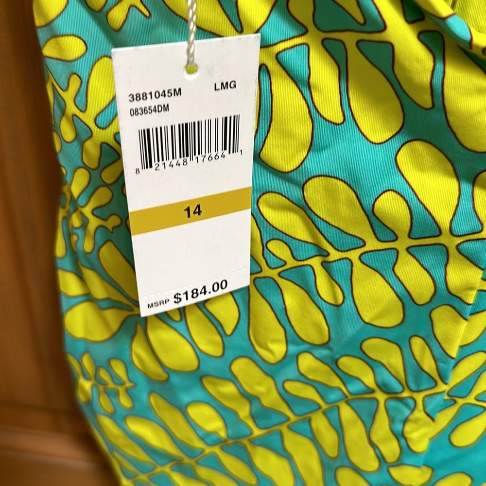 NWT Trina Turk Bathing Suit - Picture 8 of 10